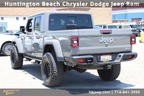 2020 Jeep Gladiator Overland
