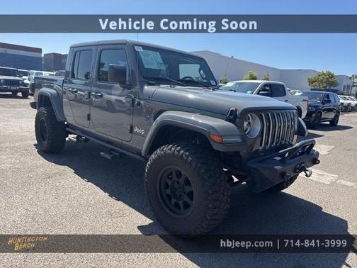 2020 Jeep Gladiator Overland