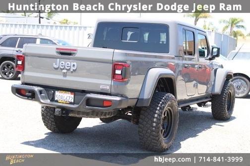 2020 Jeep Gladiator Overland