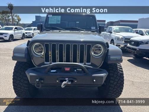 2020 Jeep Gladiator Overland