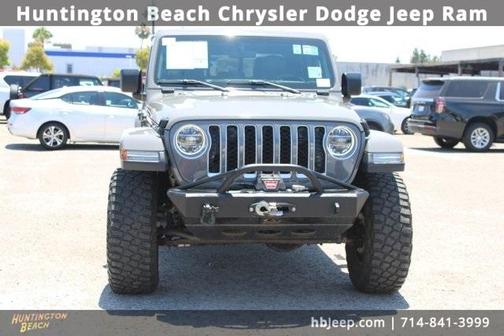 2020 Jeep Gladiator Overland