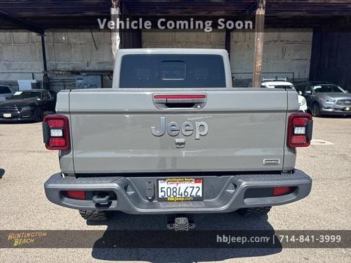 2020 Jeep Gladiator Overland