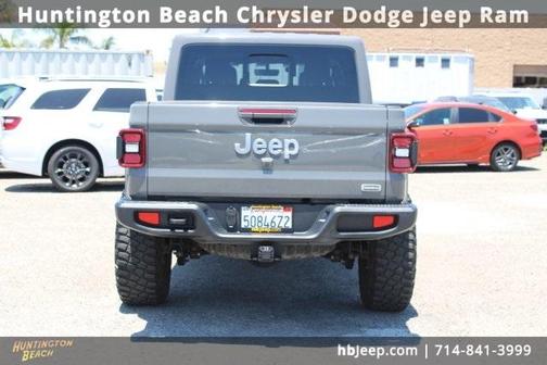 2020 Jeep Gladiator Overland