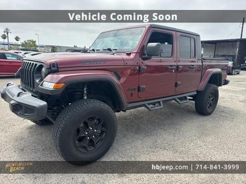 2021 Jeep Gladiator Sport