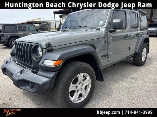 Gray Clearcoat 2022 Jeep Wrangler Unlimited Sport