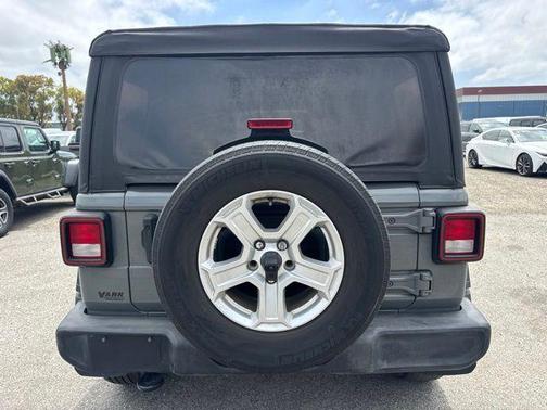 Gray Clearcoat 2022 Jeep Wrangler Unlimited Sport