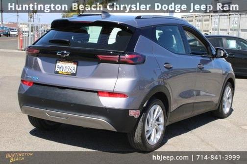 2023 Chevrolet Bolt EUV LT