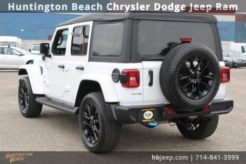 2022 Jeep Wrangler Unlimited 4xe Sahara