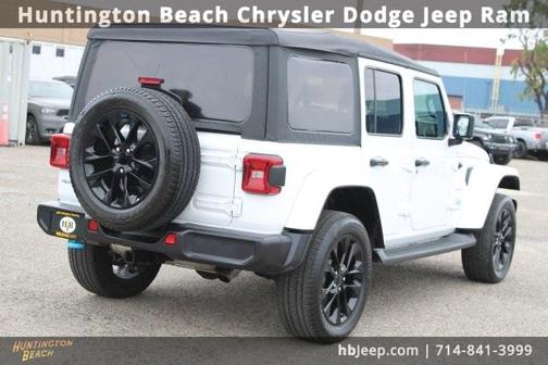 2022 Jeep Wrangler Unlimited 4xe Sahara