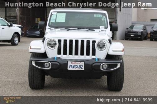 2022 Jeep Wrangler Unlimited 4xe Sahara