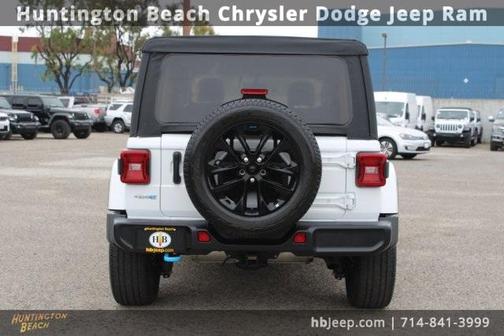 2022 Jeep Wrangler Unlimited 4xe Sahara
