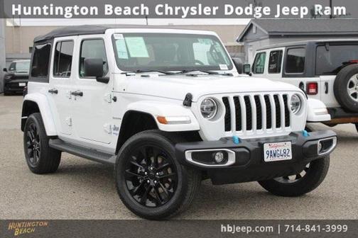 2022 Jeep Wrangler Unlimited 4xe Sahara