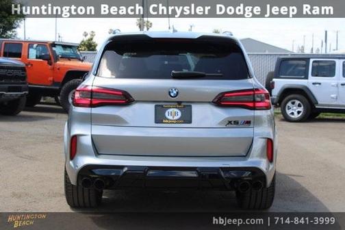 2020 BMW X5 M Base