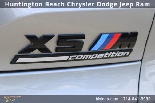2020 BMW X5 M Base
