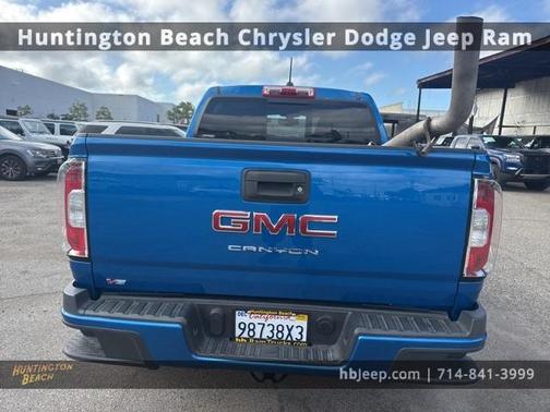 2021 GMC Canyon Elevation