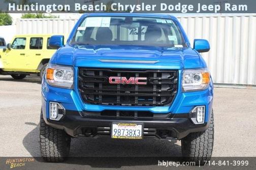 2021 GMC Canyon Elevation