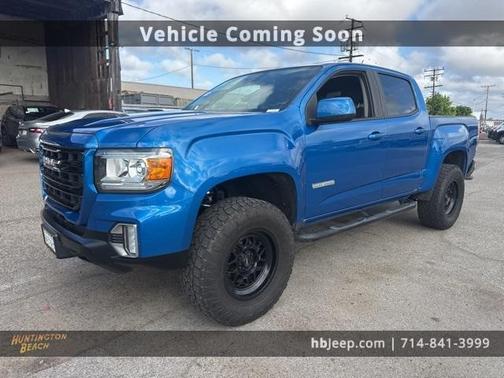 2021 GMC Canyon Elevation