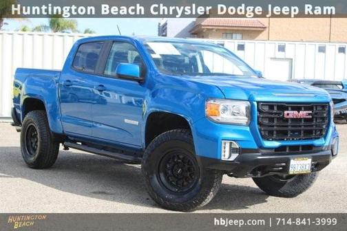 2021 GMC Canyon Elevation