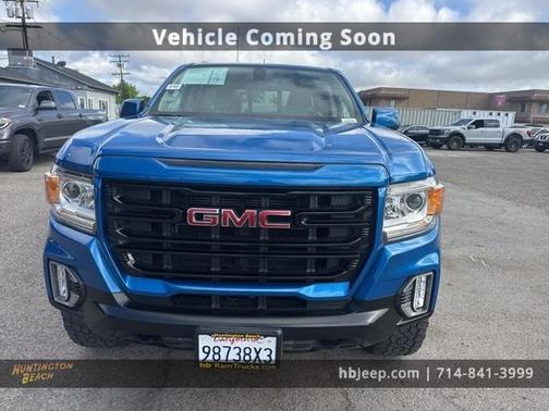 2021 GMC Canyon Elevation