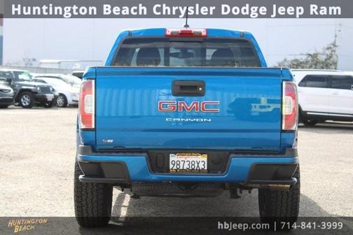 2021 GMC Canyon Elevation