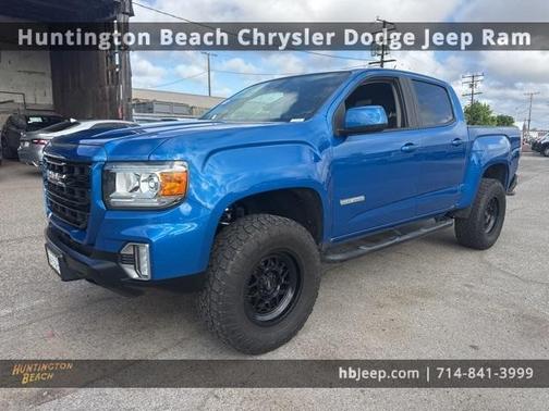 2021 GMC Canyon Elevation
