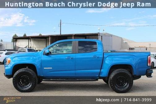 2021 GMC Canyon Elevation