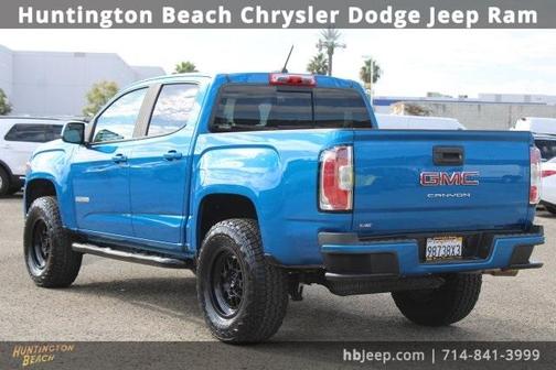 2021 GMC Canyon Elevation