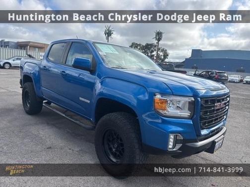 2021 GMC Canyon Elevation