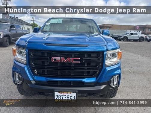 2021 GMC Canyon Elevation