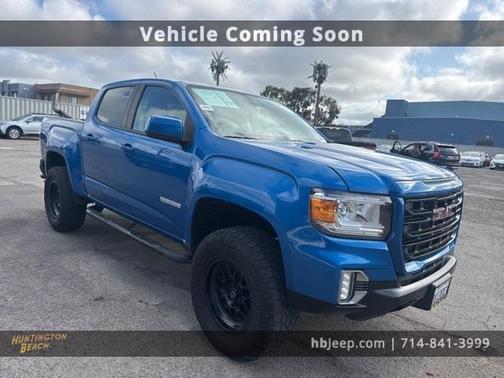 2021 GMC Canyon Elevation