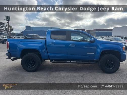 2021 GMC Canyon Elevation