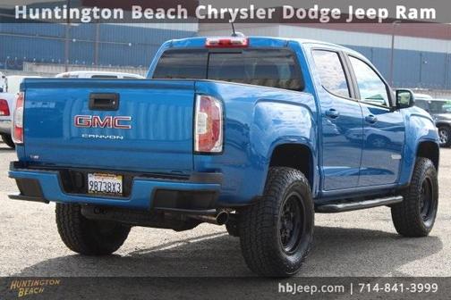 2021 GMC Canyon Elevation