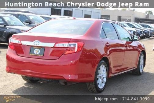 2014 Toyota Camry XLE