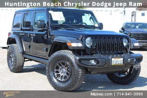 2023 Jeep Wrangler Sport