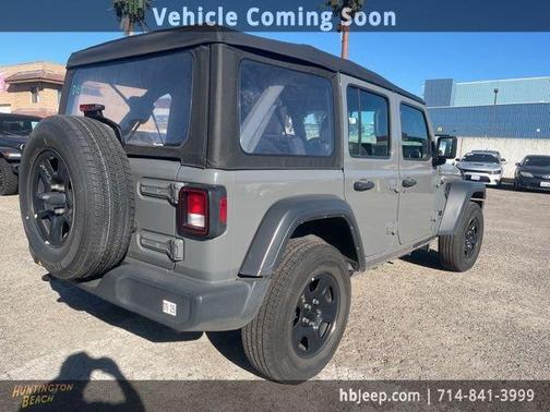 2023 Jeep Wrangler Sport