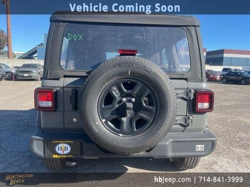 2023 Jeep Wrangler Sport