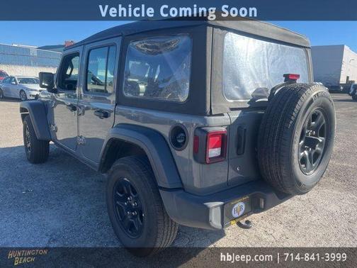 2023 Jeep Wrangler Sport
