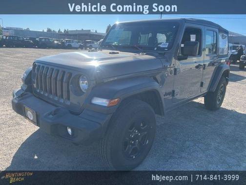 2023 Jeep Wrangler Sport