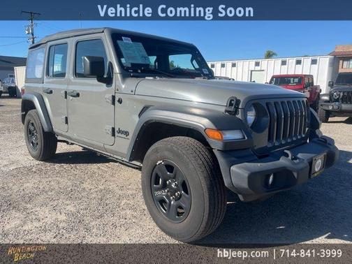 2023 Jeep Wrangler Sport