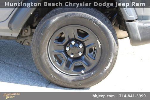 2023 Jeep Wrangler Sport