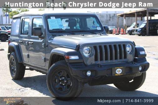2023 Jeep Wrangler Sport