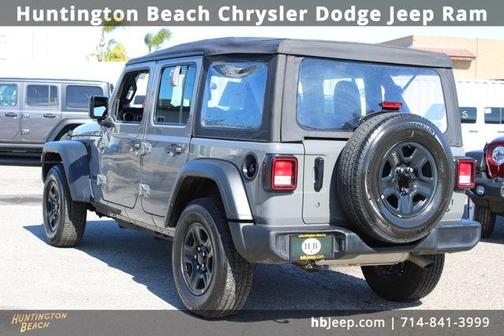 2023 Jeep Wrangler Sport