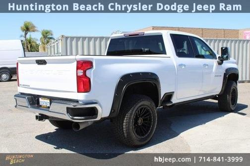 2021 Chevrolet Silverado 2500 LTZ