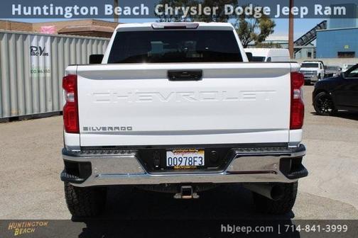 2021 Chevrolet Silverado 2500 LTZ