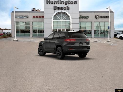 2026 Jeep Grand Cherokee Altitude 4x4