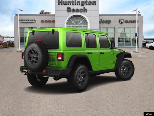 2025 Jeep Wrangler Sport