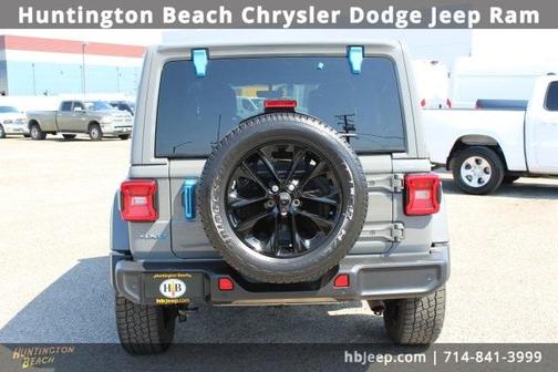 2021 Jeep Wrangler Unlimited 4xe Sahara