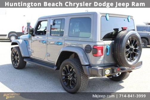 2021 Jeep Wrangler Unlimited 4xe Sahara