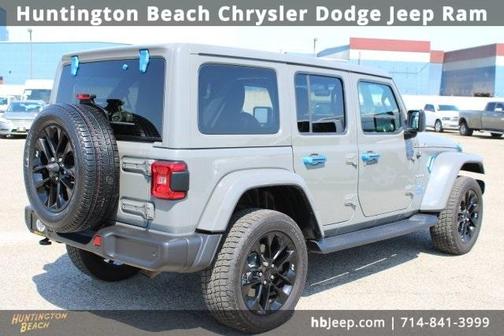 2021 Jeep Wrangler Unlimited 4xe Sahara
