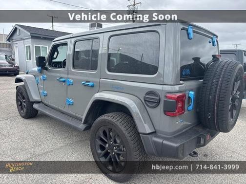 2021 Jeep Wrangler Unlimited 4xe Sahara